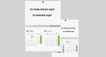 CALENDARIOS DE PARED WIRE-O