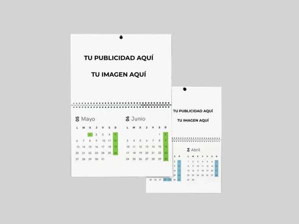 CALENDARIOS DE PARED WIRE-O