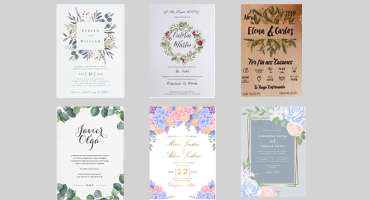 invitaciones de boda